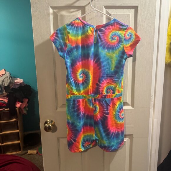 Hurley tie-dye romper - girls 12/14 - Picture 2 of 2